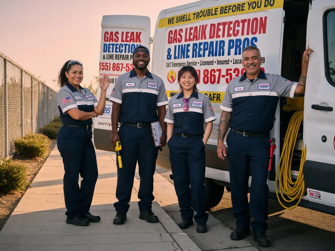 Gas Line Repair company in Milton Center, OH