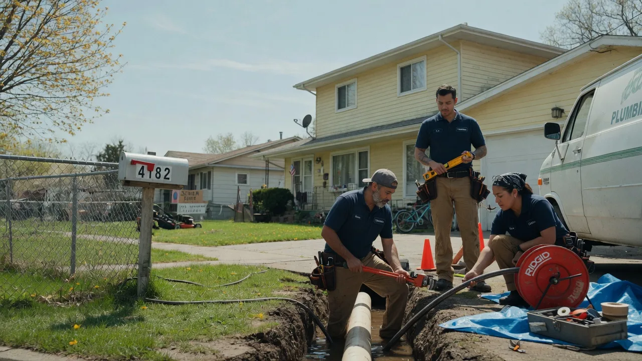 Gas Line Repair in Milton Center, OH near me